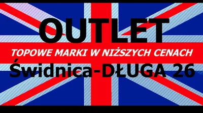 Outlet & second hand, zakupy jak na Oxford Street